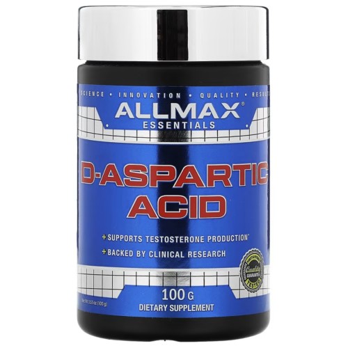 ALLMAX, D-аспарагиновая кислота, 100 г